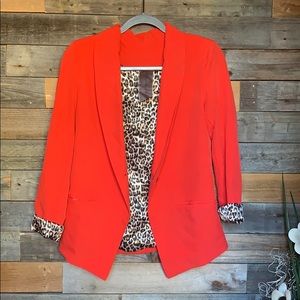 Red Blazer